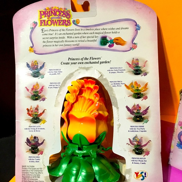 PRINCESS OF THE FLOWERS BUNDLE AND Hair Salon - Picture 13 of 15